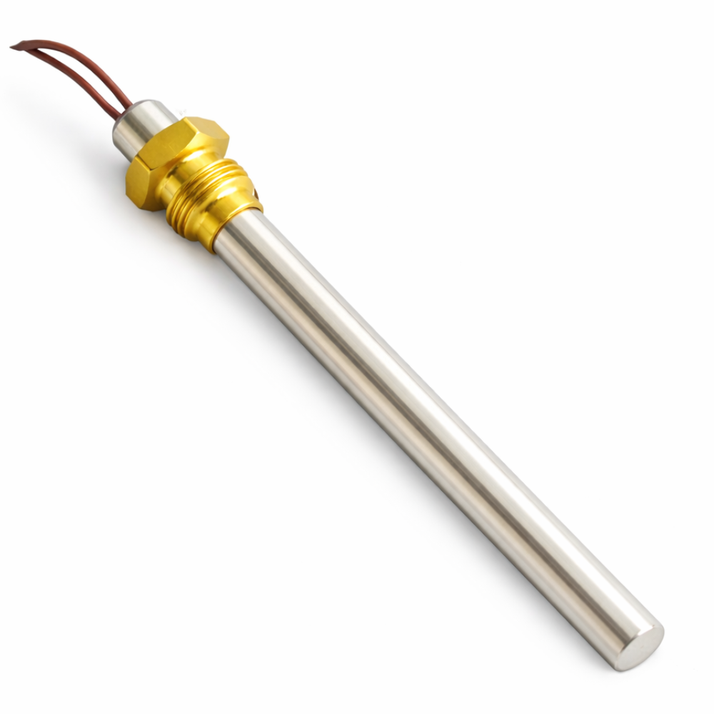 Candeletta Accensione Stufa a Pellet 300W Ø 9,9 mm, Lunghezza 150 mm e Sottobattuta 140 mm