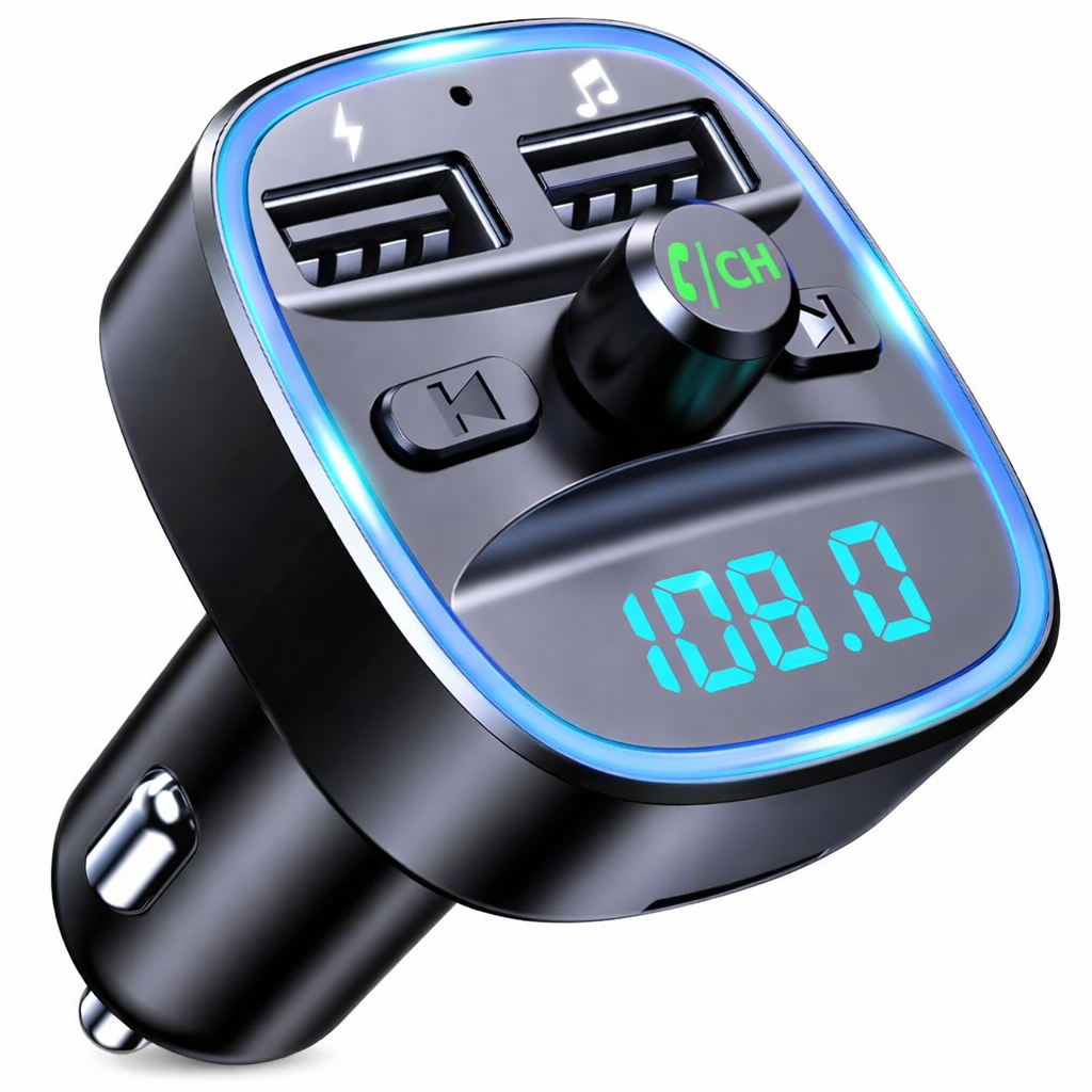 Trasmettitore FM Bluetooth per Auto