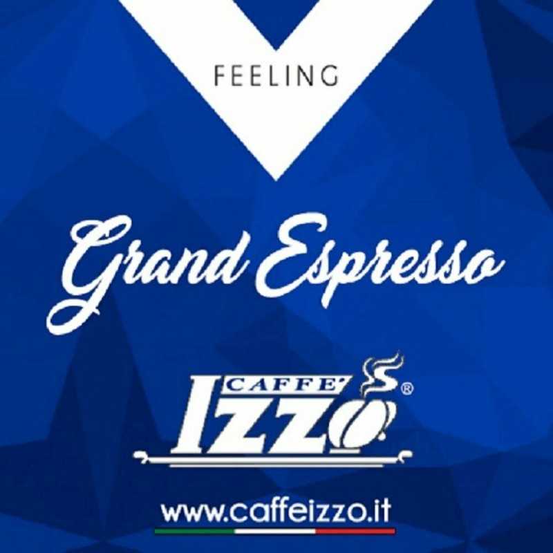 150 Cialde Filtro Carta 44mm Caffè Espresso Napoletano Izzo