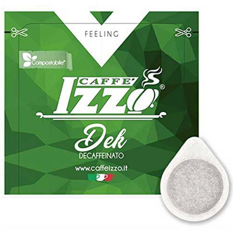 150 Cialde 44mm Izzo Miscela Dek Decaffeinato