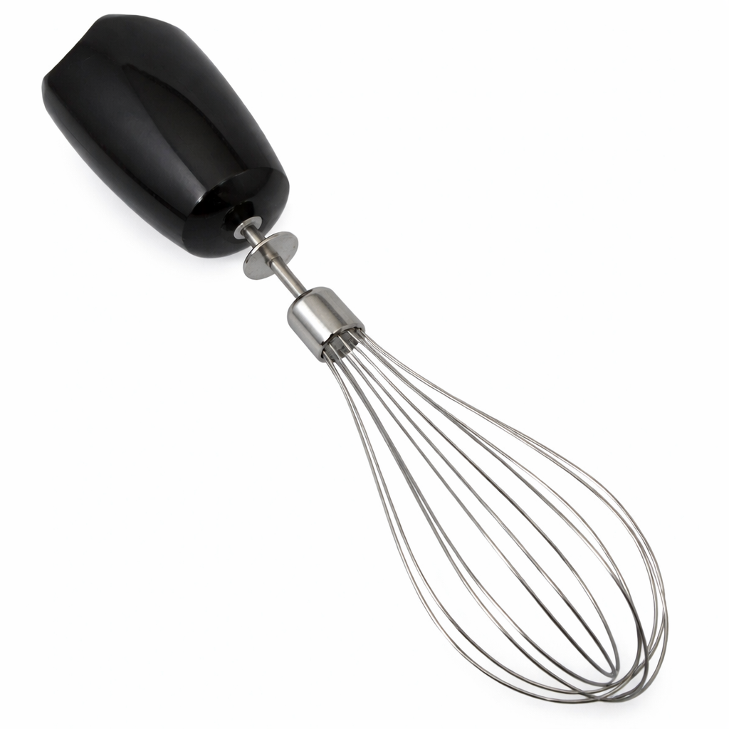 Braun MQ10 Accessorio Frusta per Minipimer MultiQuick 5, 7 e 9 Nero