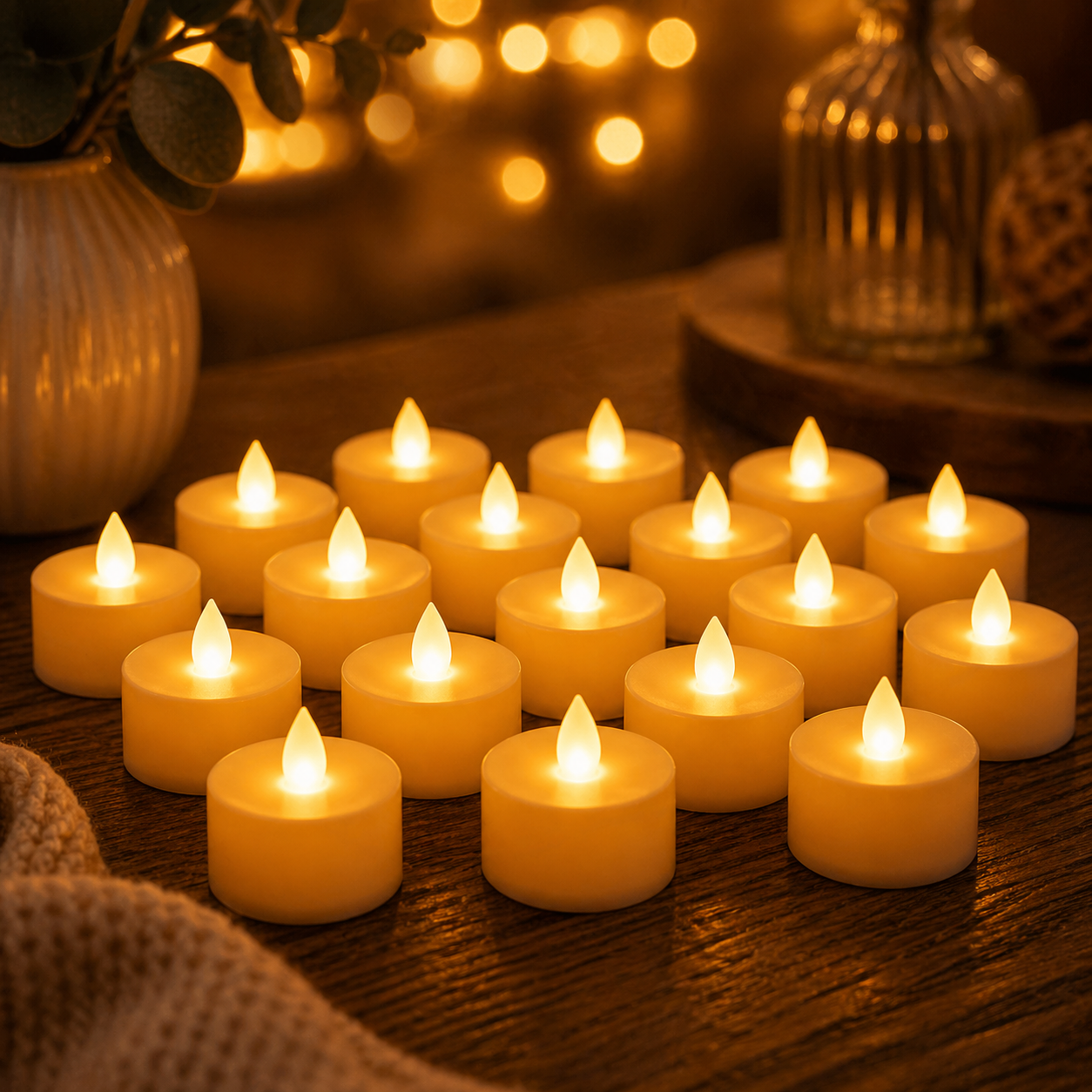 Candela LED Liscia