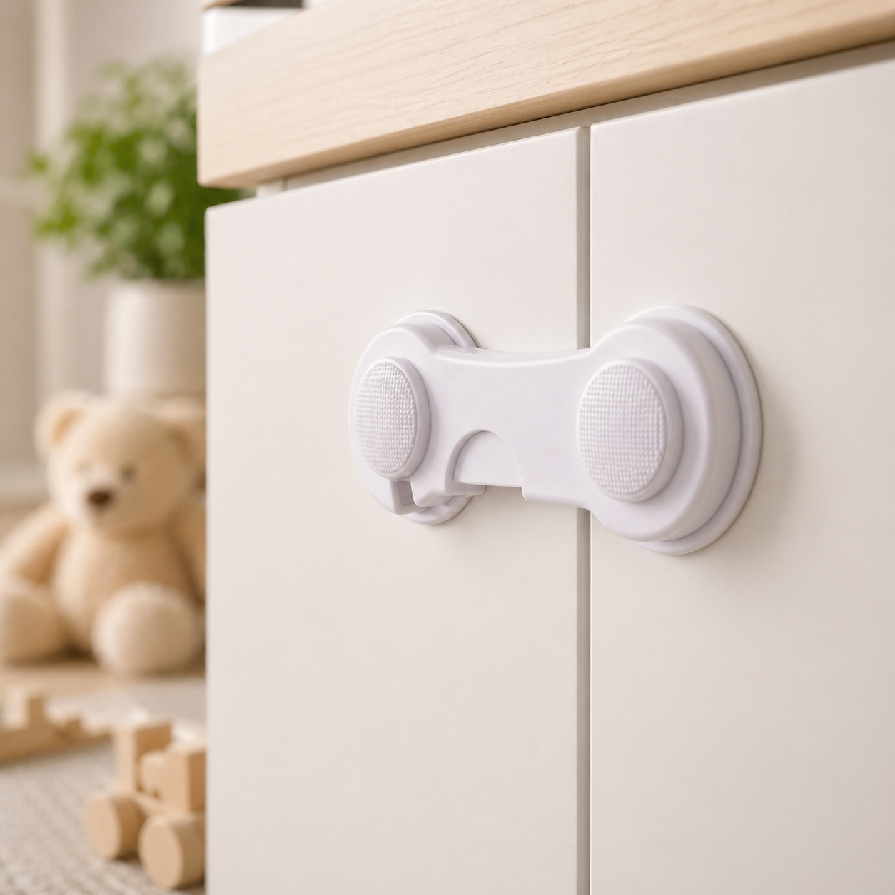 Set di 2 Chiusure di Sicurezza