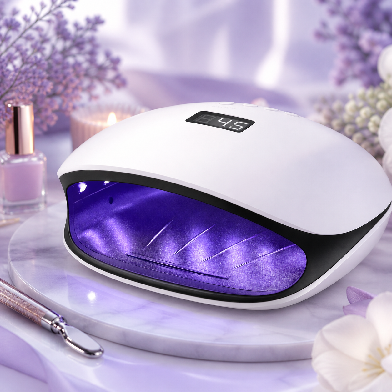 Lampada LED UV con Schermo