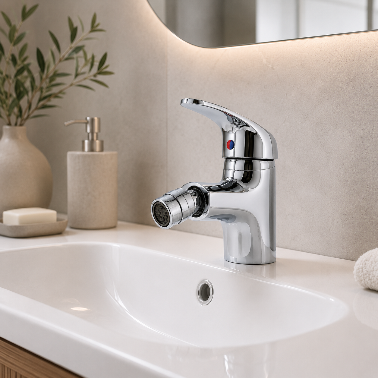 Rubinetto per Bagno Silver Basic