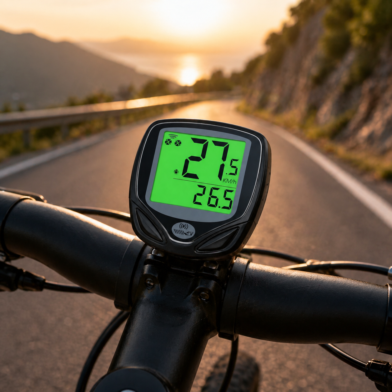 Contachilometri Digitale per Bici