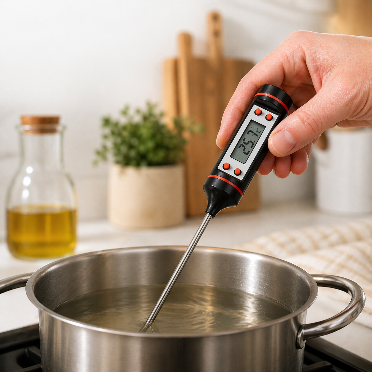 Termometro Digitale da Cucina