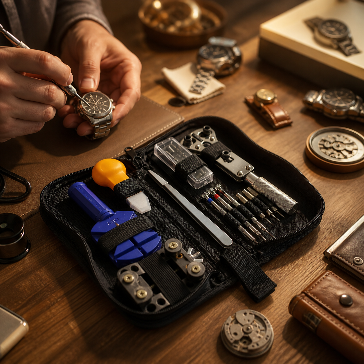 Kit Orologi per Riparazione e Manutenzione