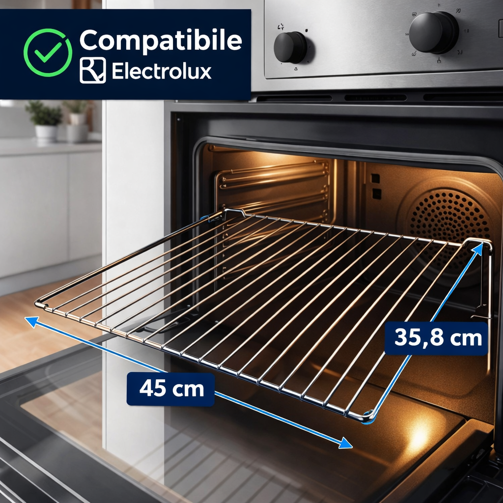 Griglia forno modello Whirlpool 450x340mm
