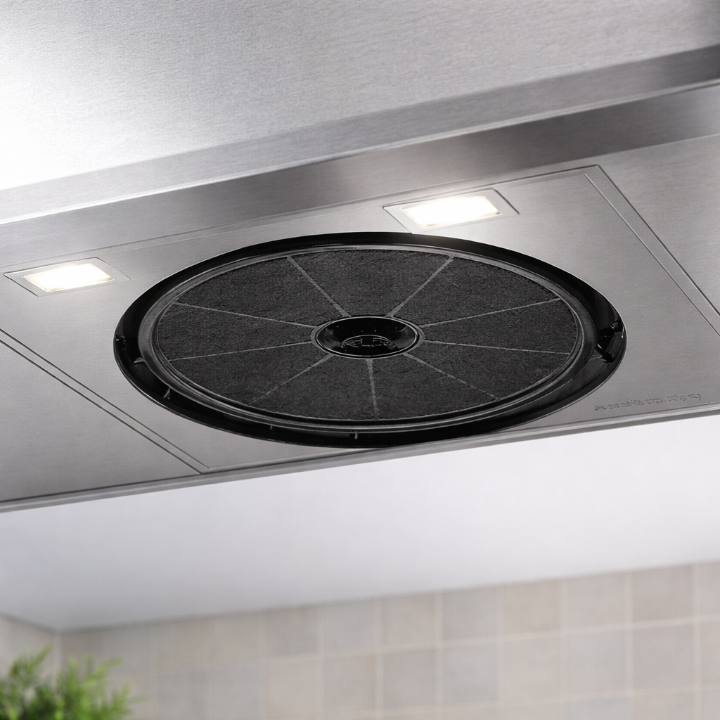 Filtro Carbone Circolare per Cappa 19cm