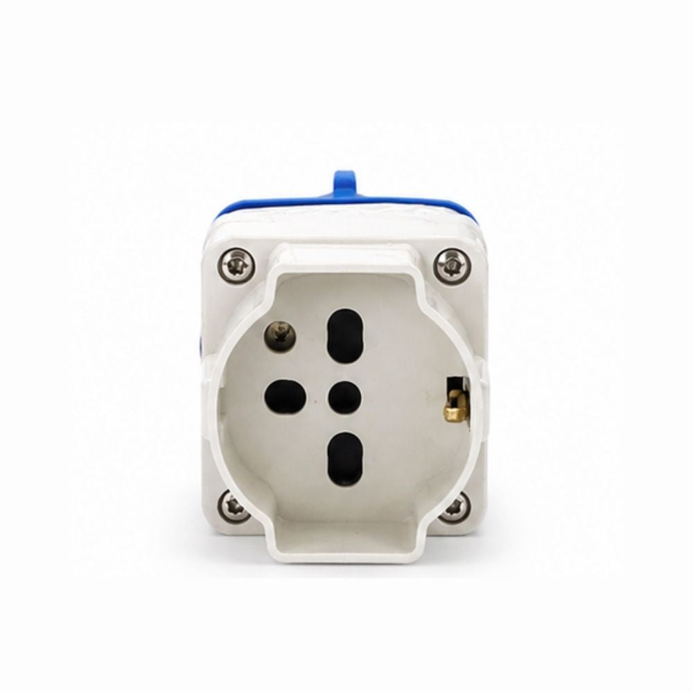 Adattatore Industriale Spina 16A a Presa Schuko