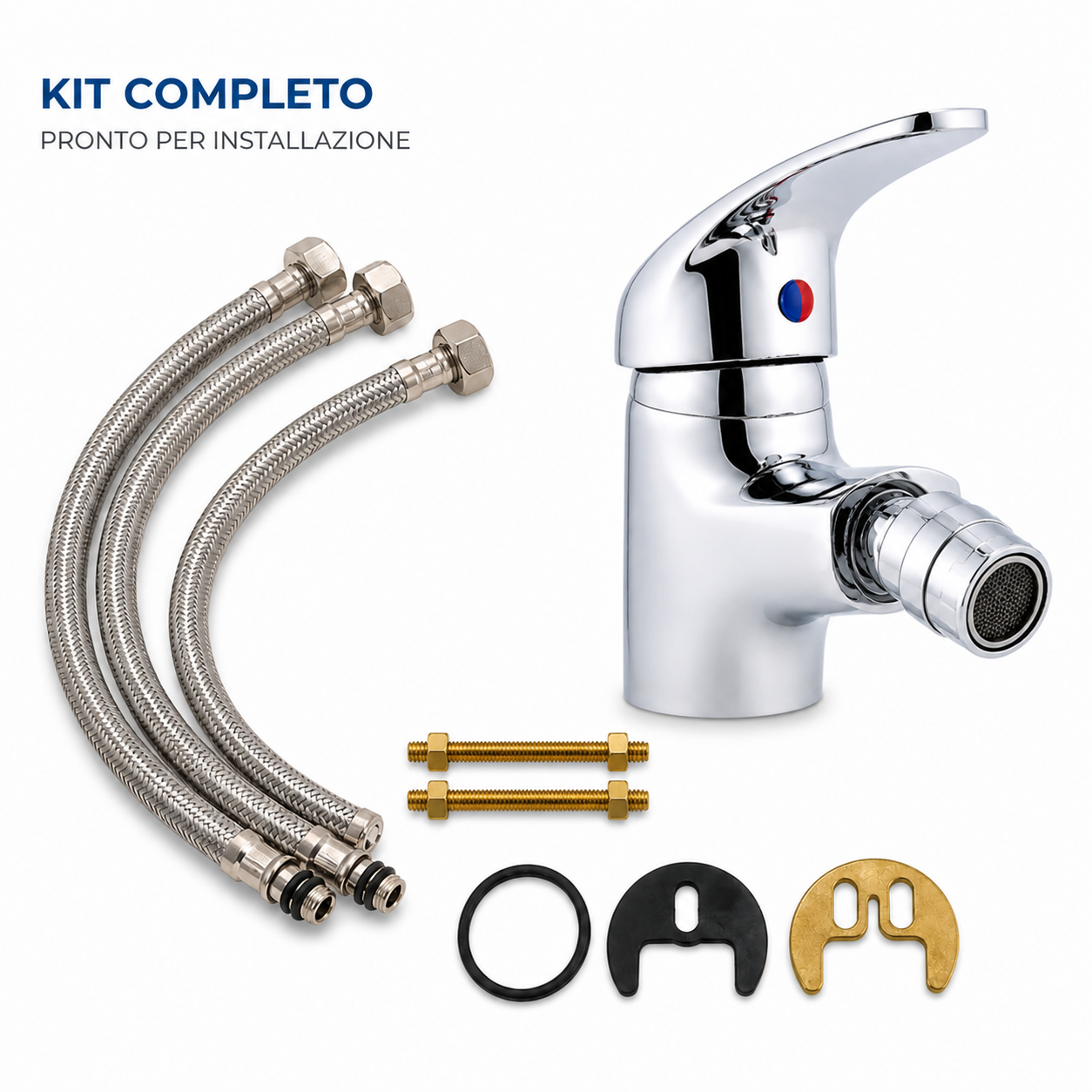Rubinetto per Bagno Silver Basic