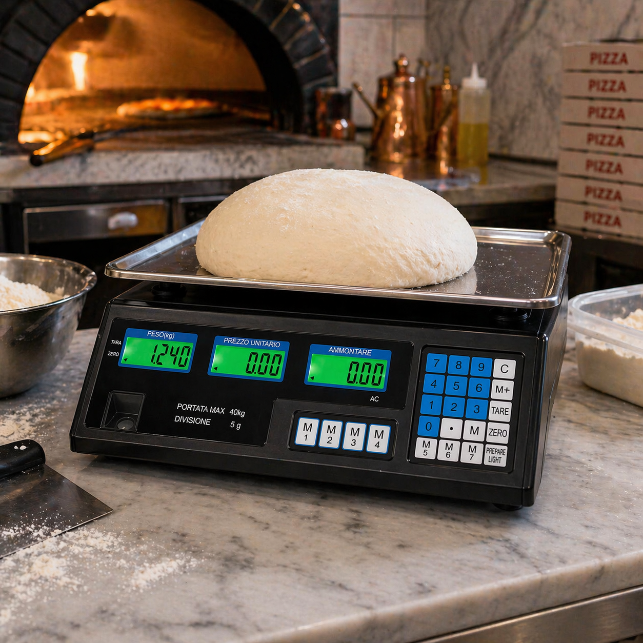 Bilancia Elettronica Digitale 40kg con Display LCD ad Alta Precisione