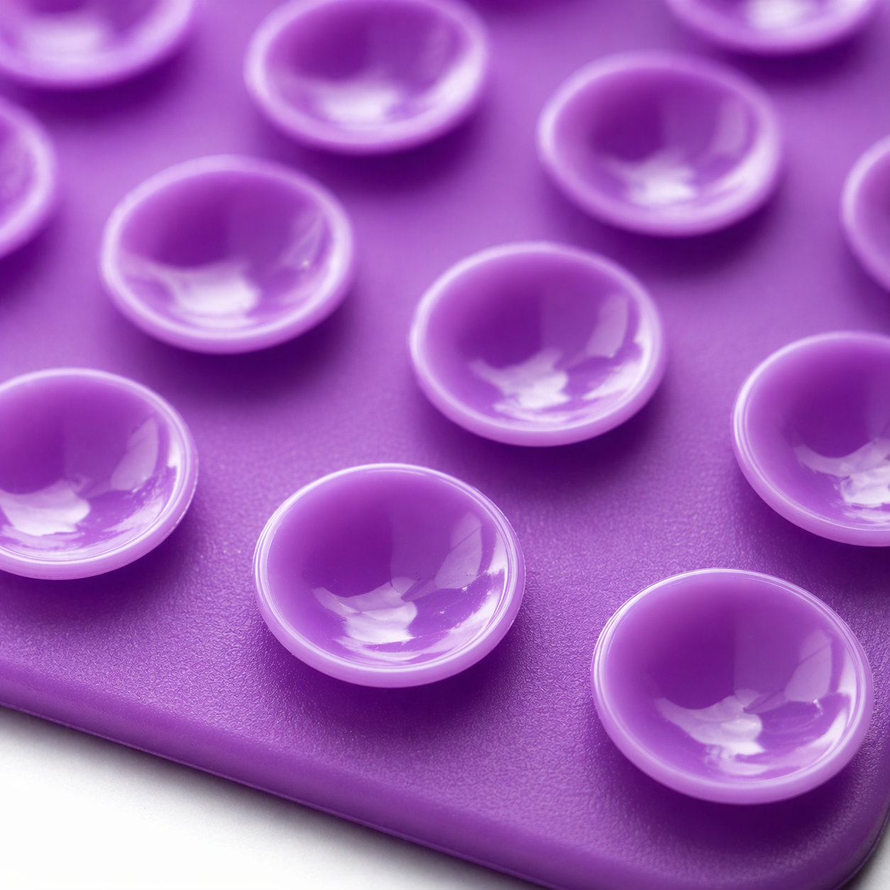 Ventosa in Silicone per Cellulare Supporto Antiscivolo Bilaterale Universale