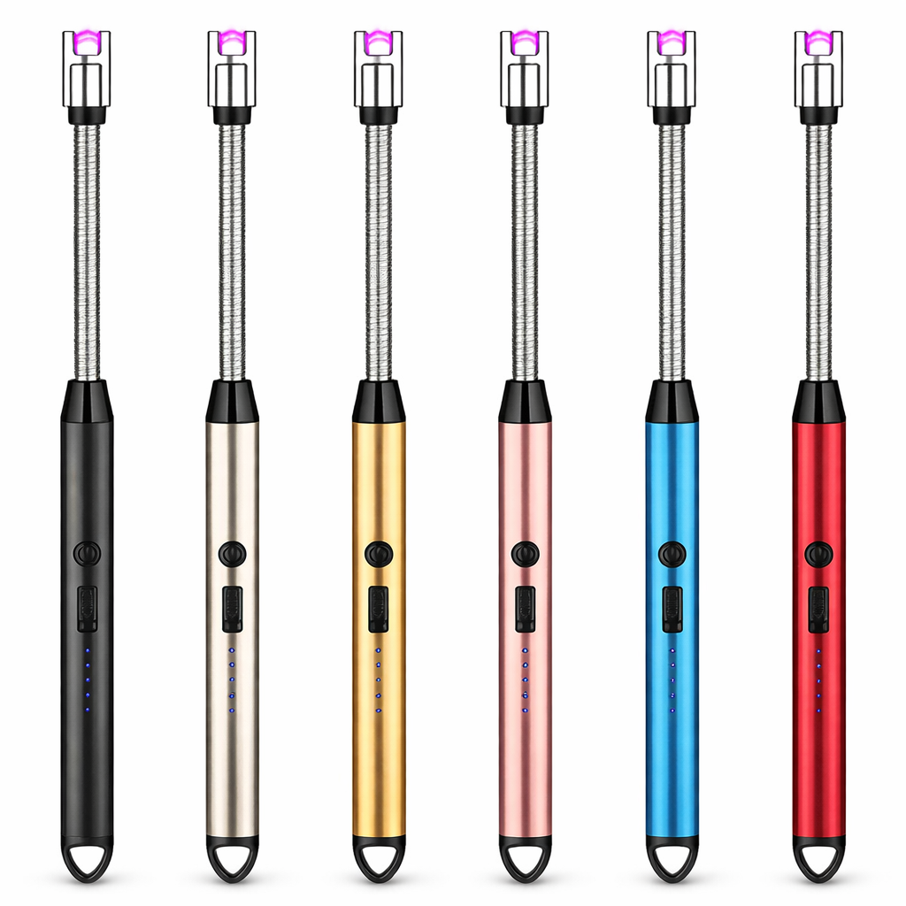 Accendino Elettrico ad Arco USB Ricaricabile