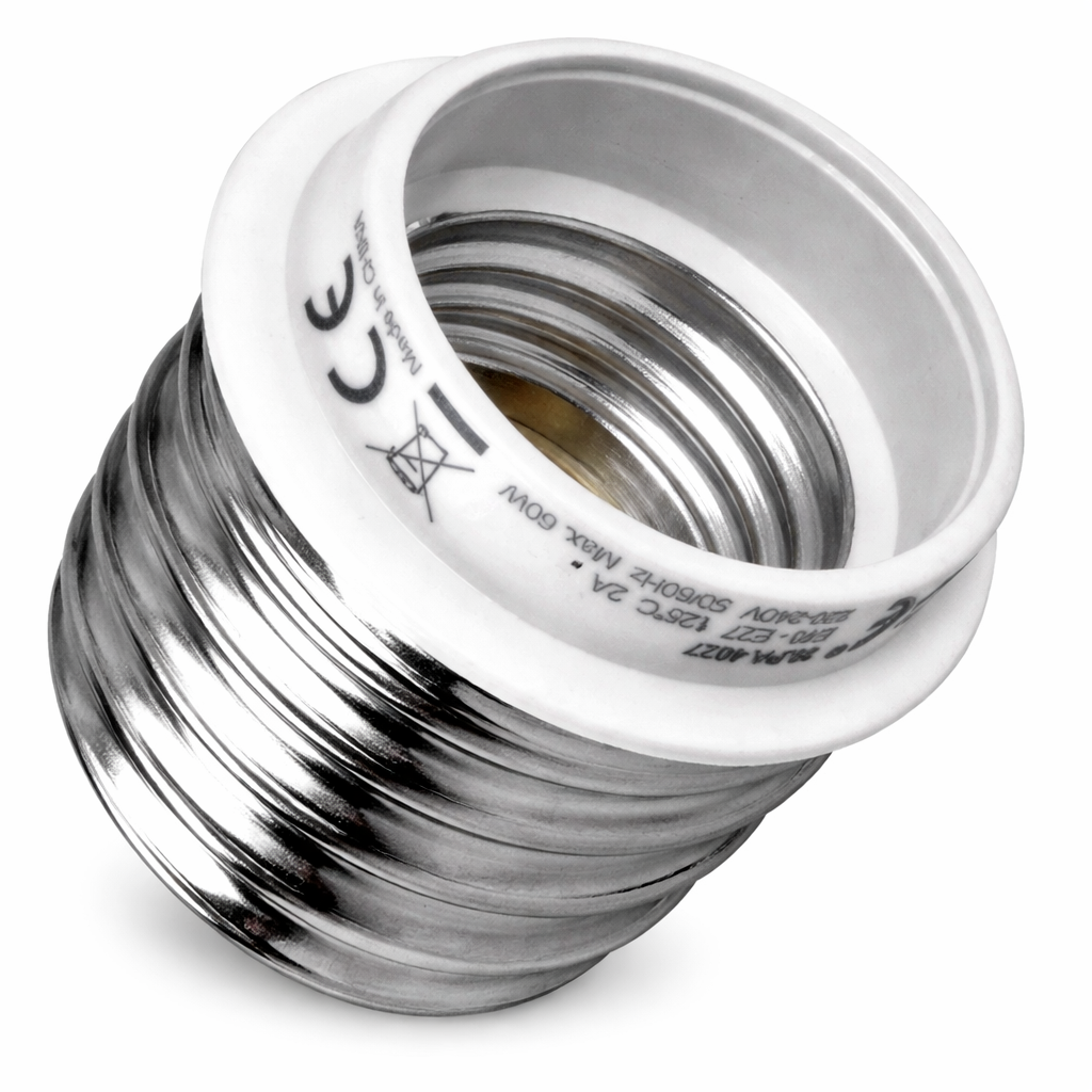 Adattatore Lampadina da E40 a E27