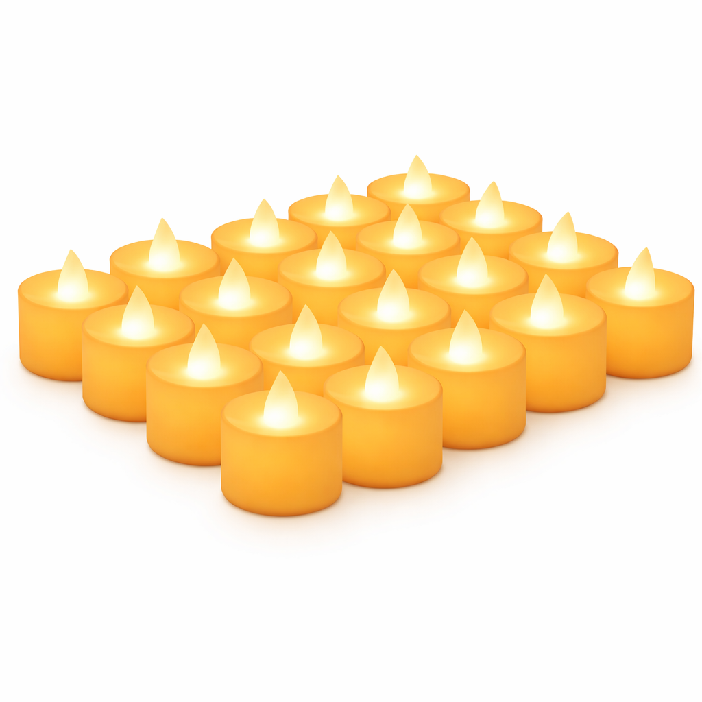 Candela LED Liscia