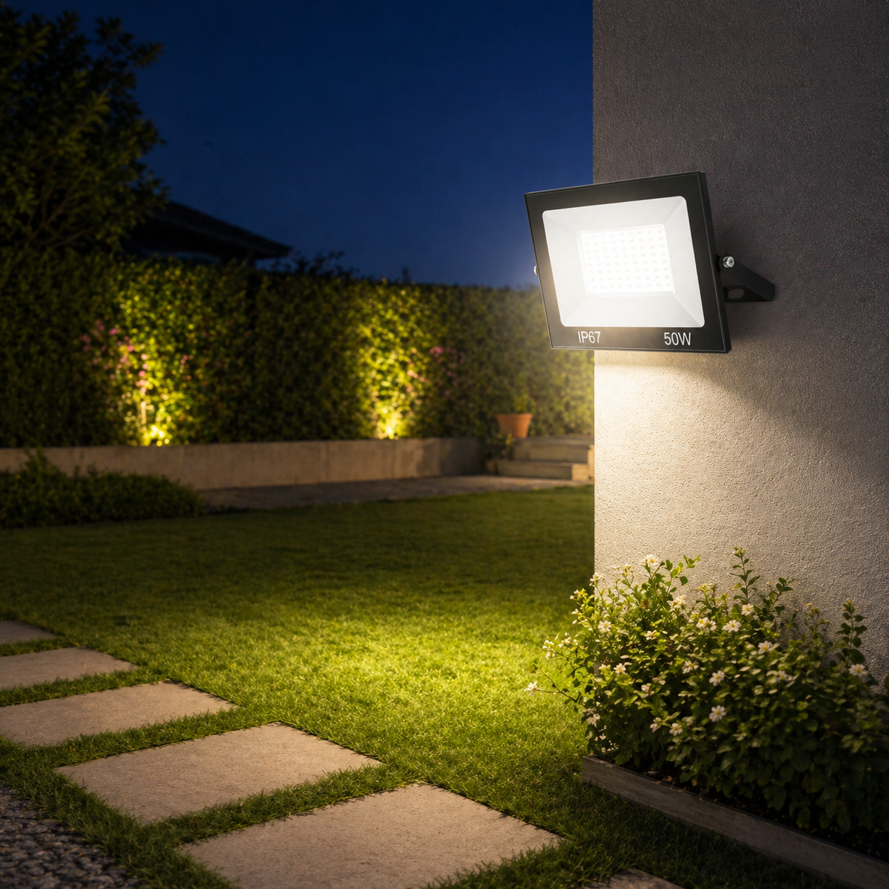Faro LED 50W
