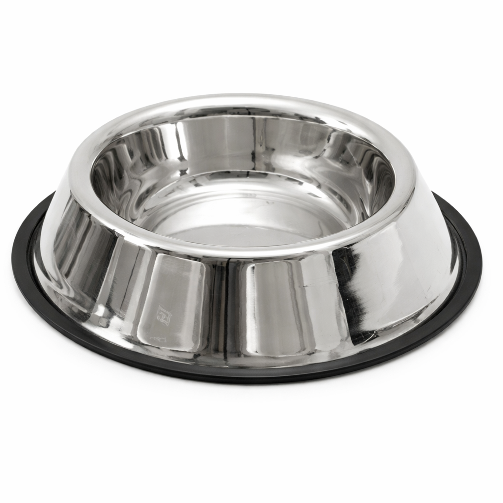 Ciotola per Cani e Gatti in Acciaio 26 cm