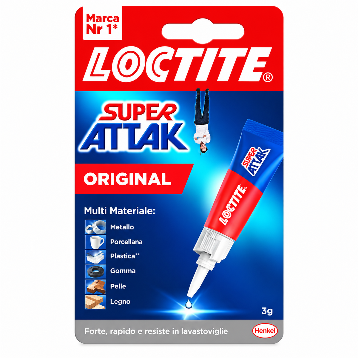 Loctite Super Attak Original 3g