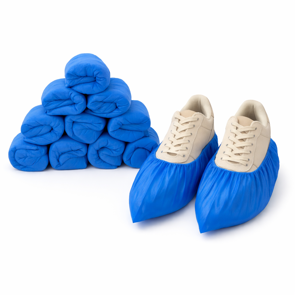 Copriscarpe Blu 100pz