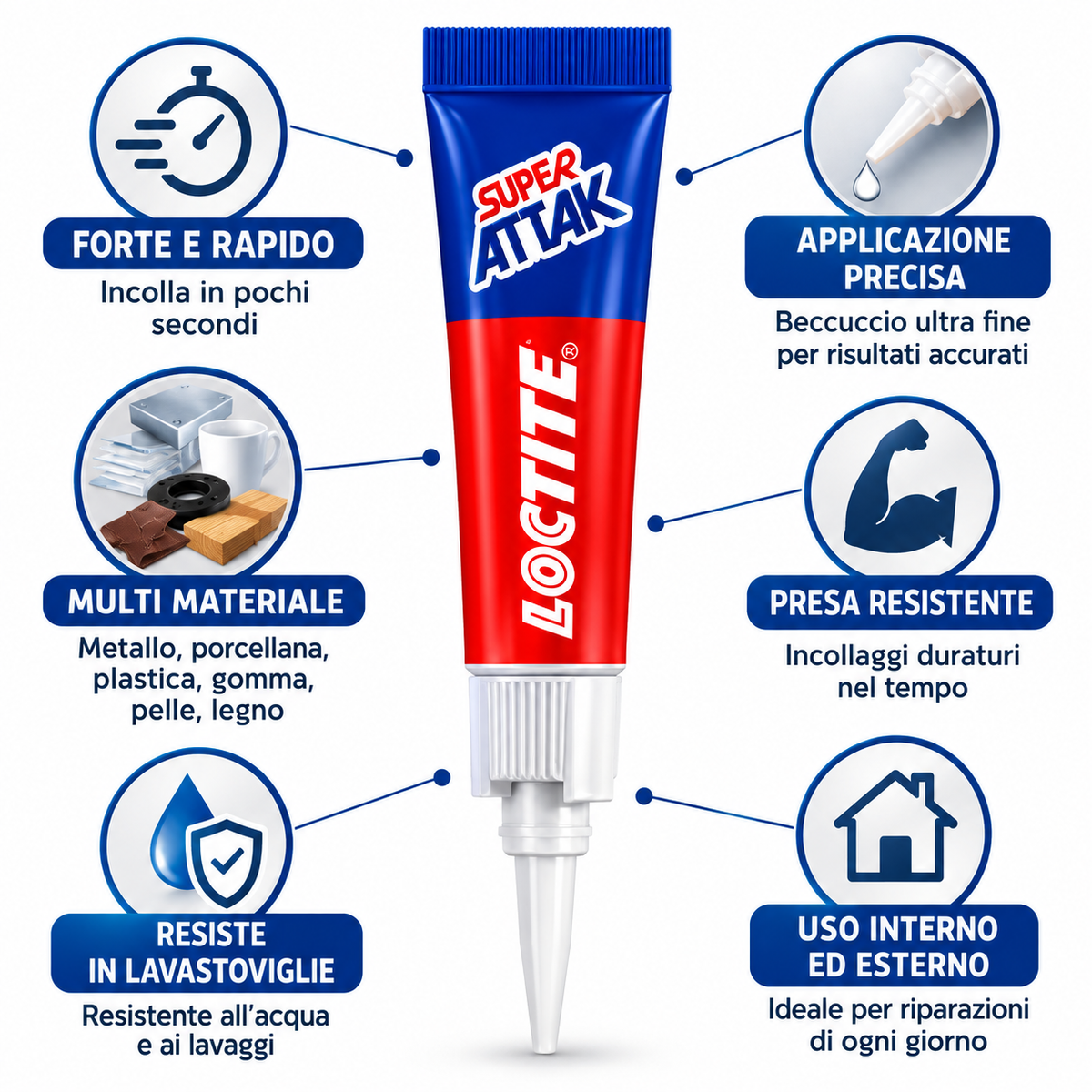 Loctite Super Attak Original 3g