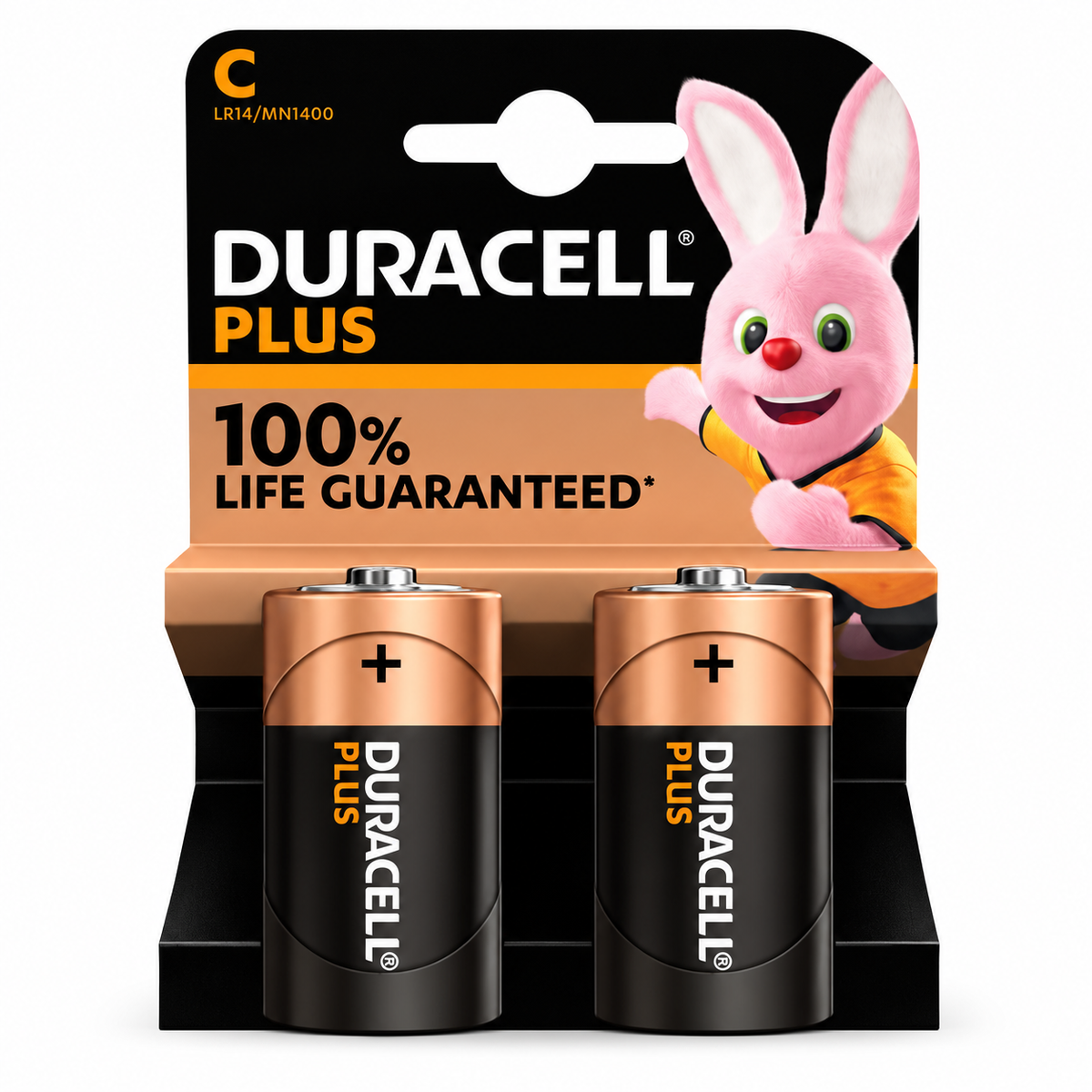 Duracell Plus C MN1400 – Batterie Alcaline Mezza Torcia