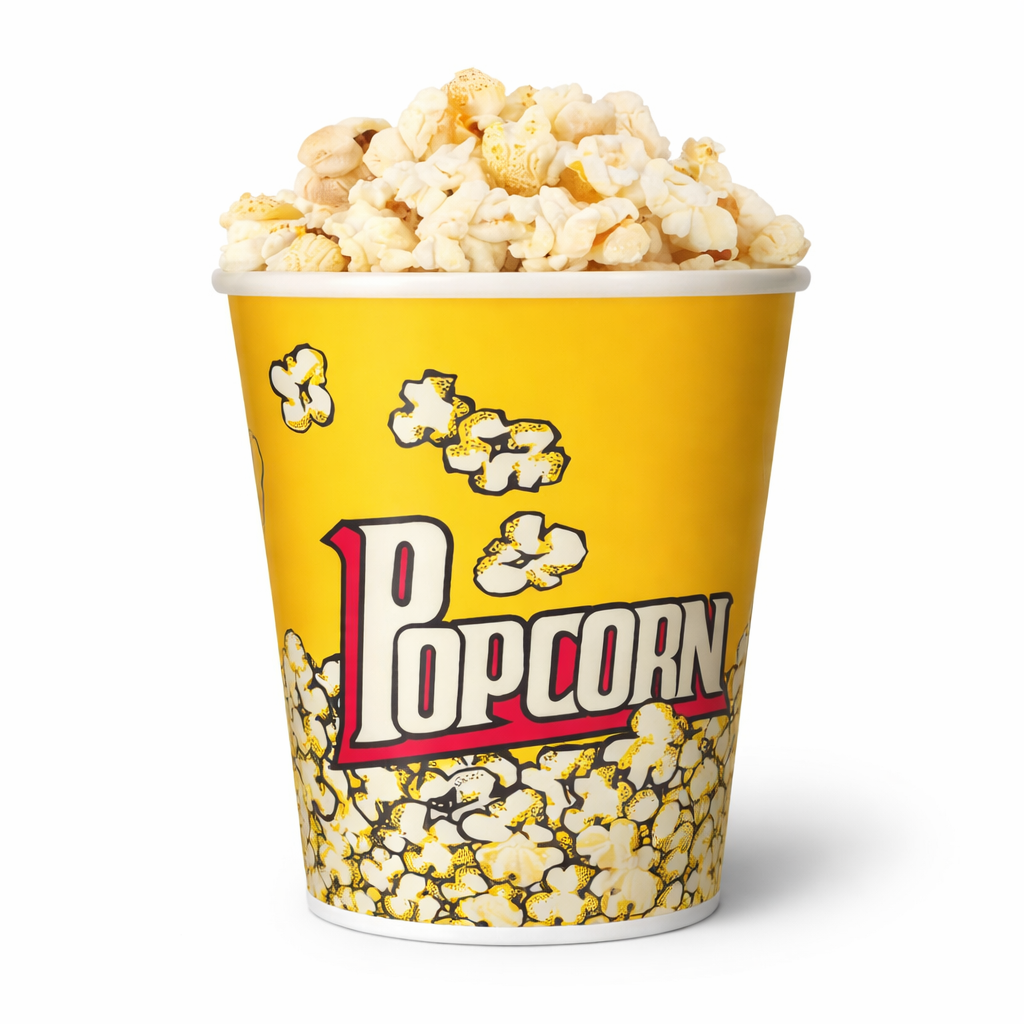 Secchio per Popcorn 14,5x17 cm