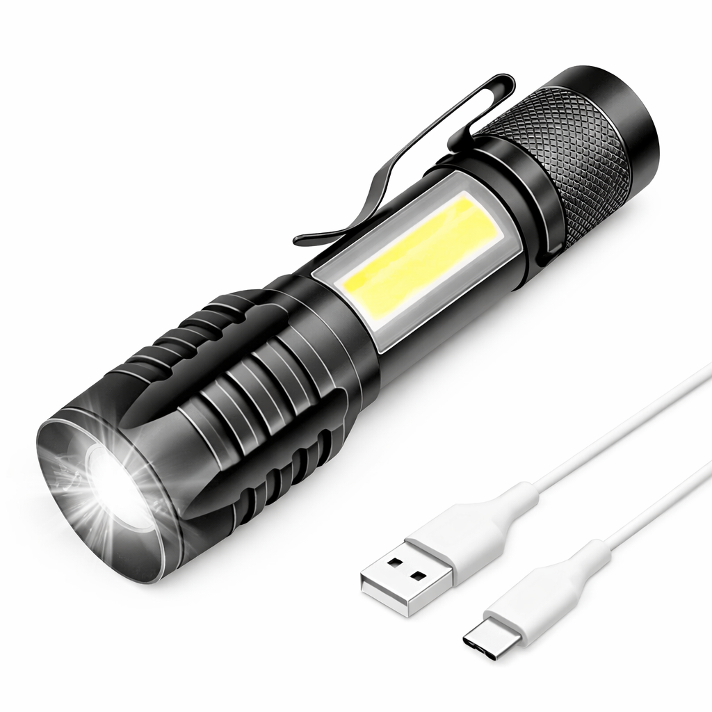 Torcia LED Ricaricabile
