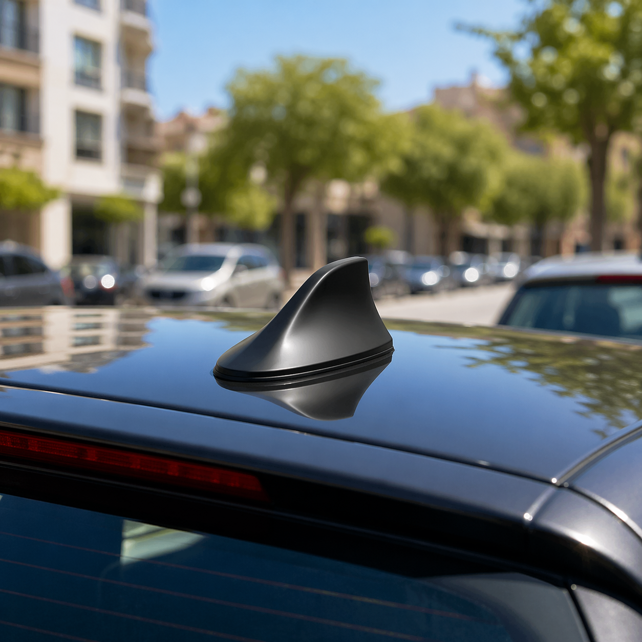 Antenna Auto a Squalo