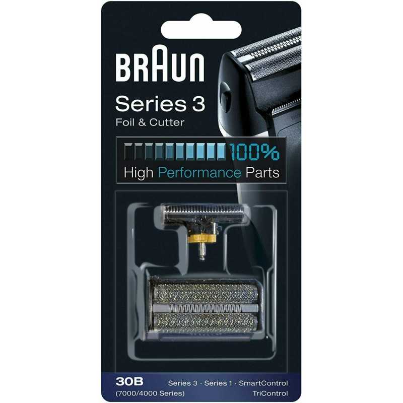 Braun 30B Testina di Ricambio Originale per Rasoio Elettrico