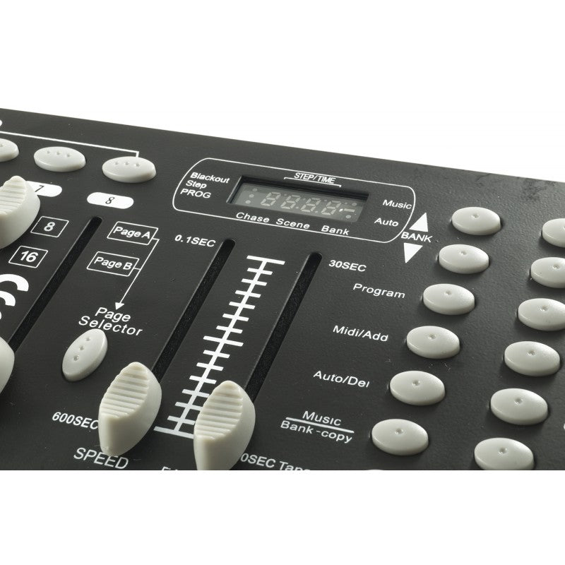 Centralina per Controllo Luci ed Effetti DJ da 192 Canali