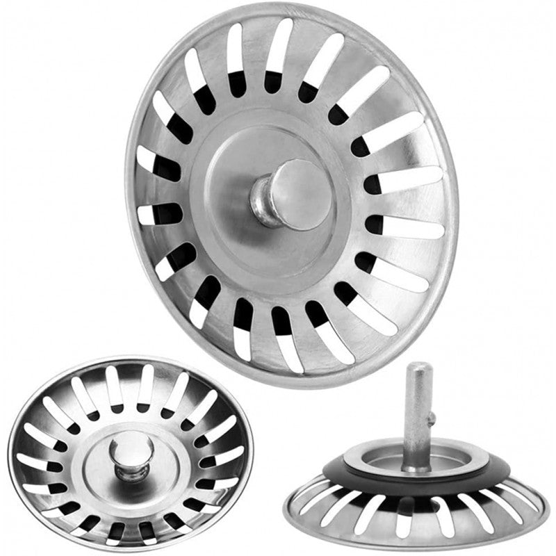 Cestello in Acciaio Inox per Lavello di Cucina