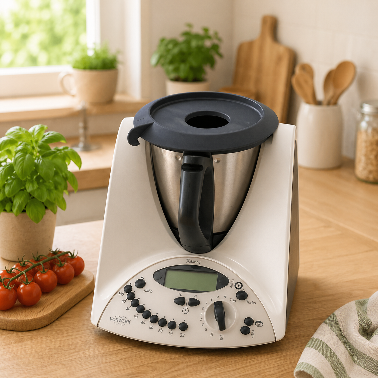 Coperchio con Guarnizione Originale per Bimby TM 31