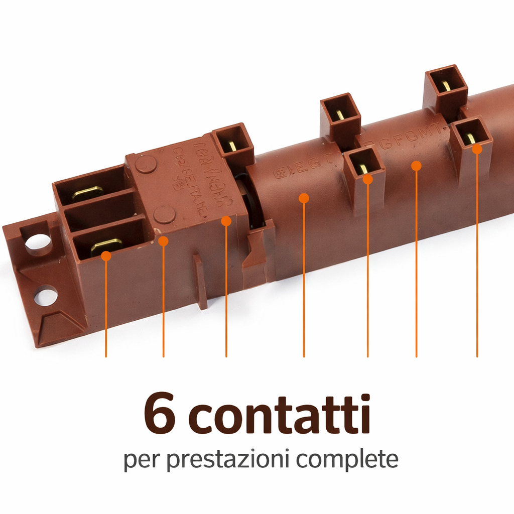 Generatore di Scarica a 6 Contatti