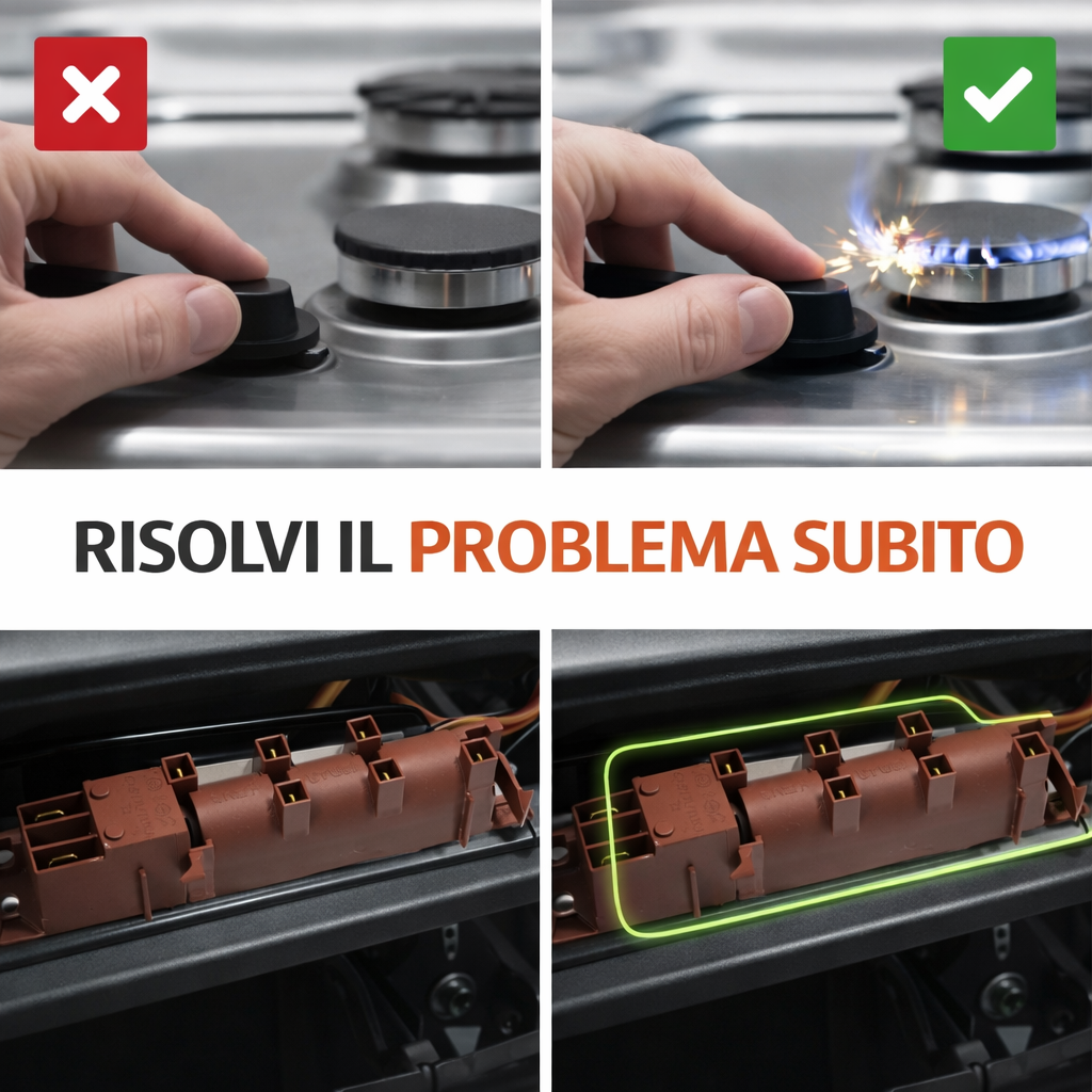 Generatore di Scarica a 6 Contatti