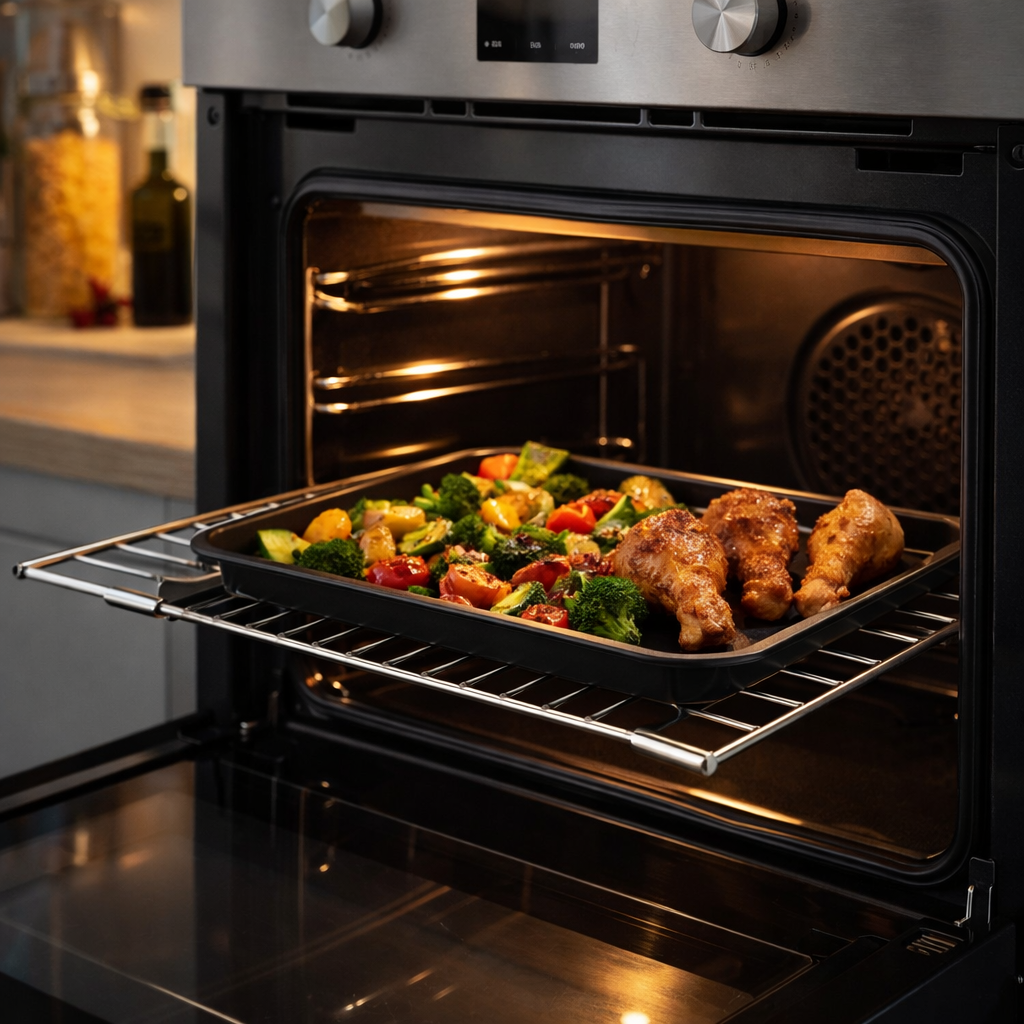 Griglia Universale in Metallo per Forno