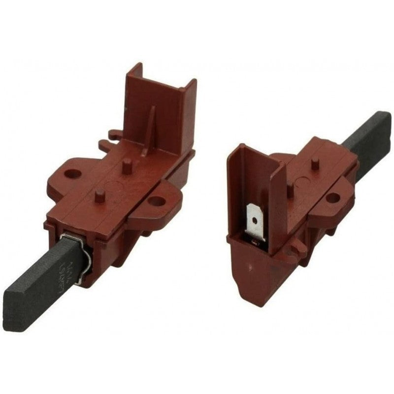 Kit 2 Spazzole di Carbone per Motore Lavatrice