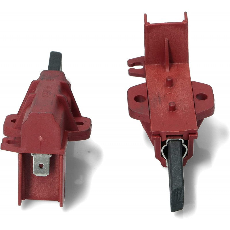 Kit 2 Spazzole di Carbone per Motore Lavatrice