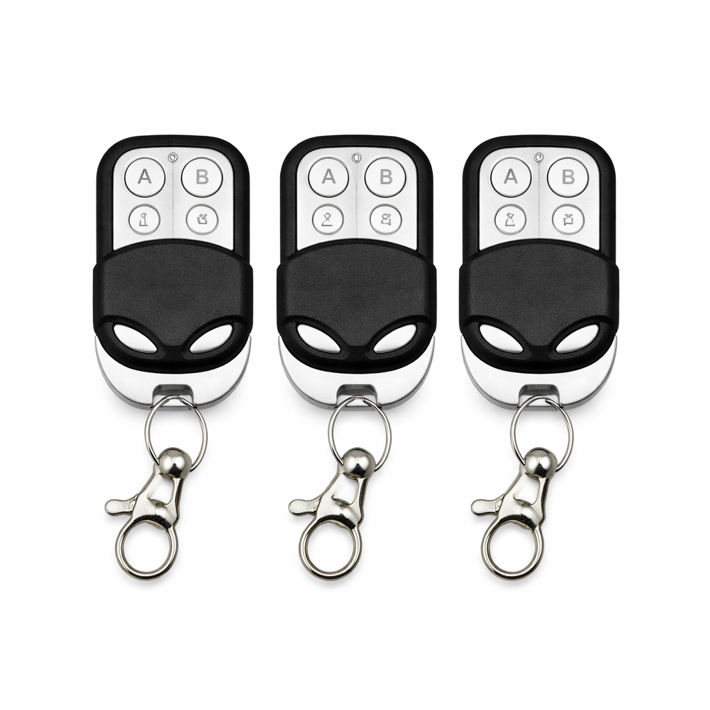Set da 3 Telecomandi Universali per Cancello Automatico