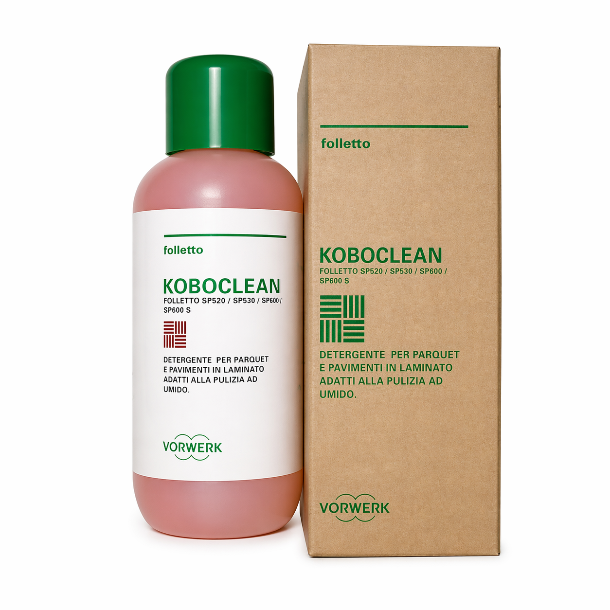 Koboclean Parquet Folletto SP600/SP600 S