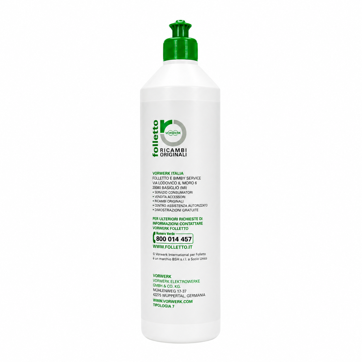 Koboclear Detergente Folletto Originale Vorwerk