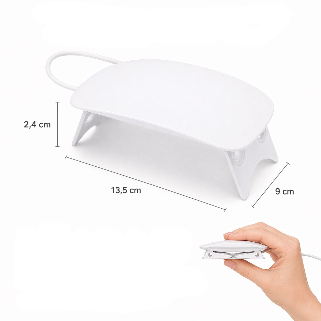 Mini Lampada UV per Unghie