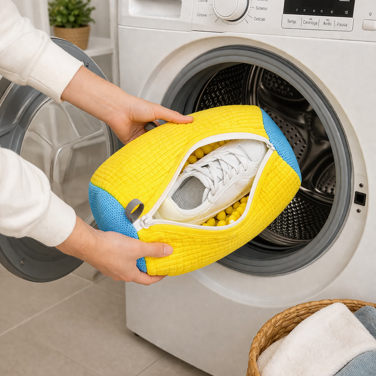 Custodia Scarpe per Lavatrice