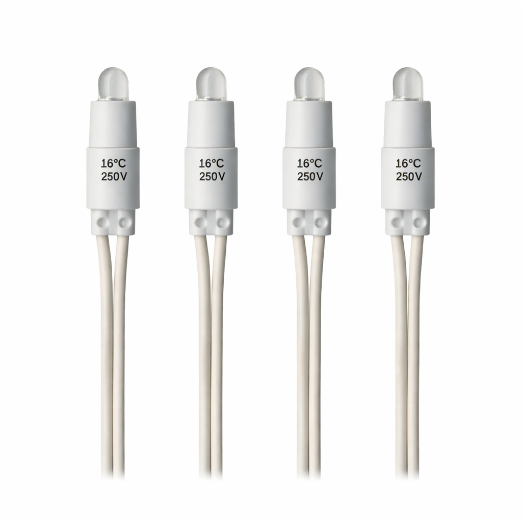 Spia Led Interruttore Luce Bianca da 230V