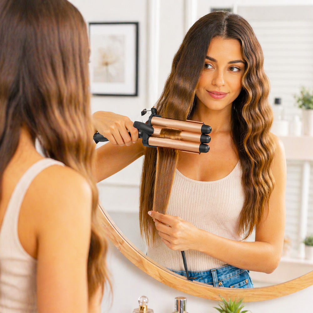 Piastra per Capelli Ondulati