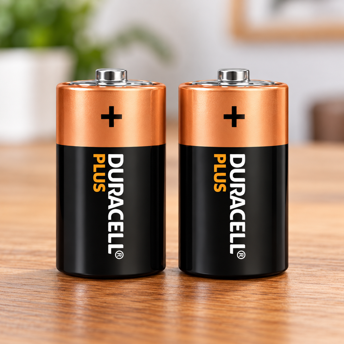Duracell Plus D MN1300 – Batterie Alcaline Torcia