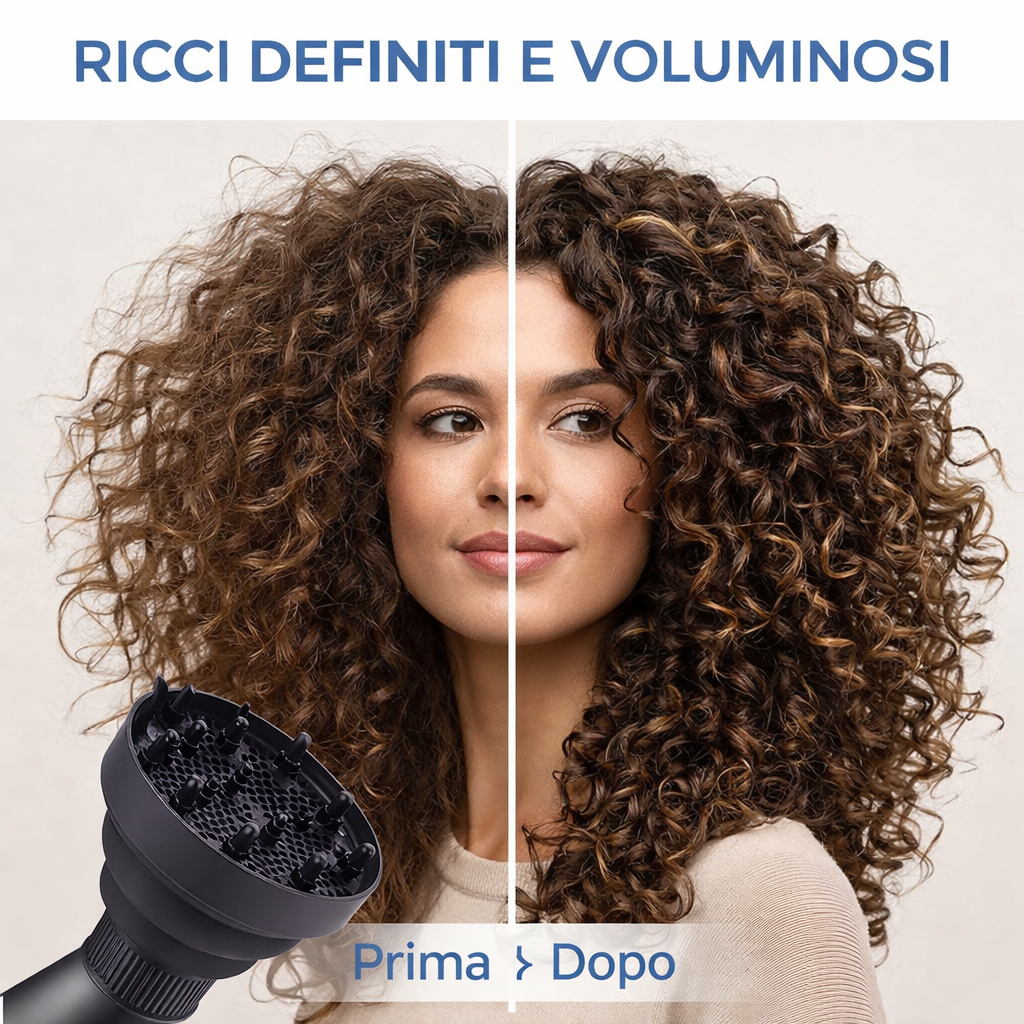 Diffusore per Asciugacapelli