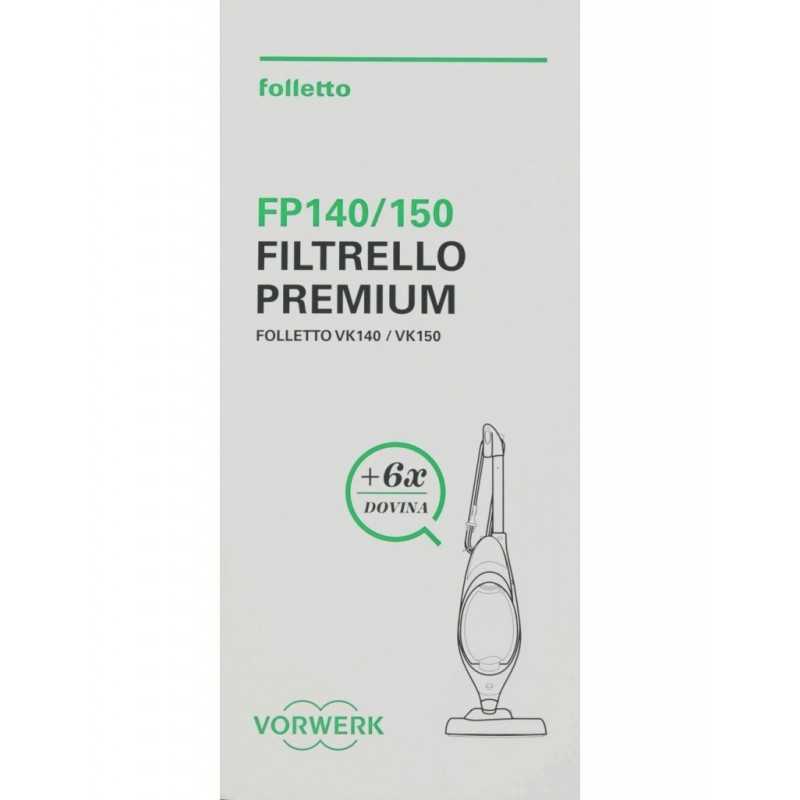 Sacchetti Originali Folletto VK 140/150 con Dovina