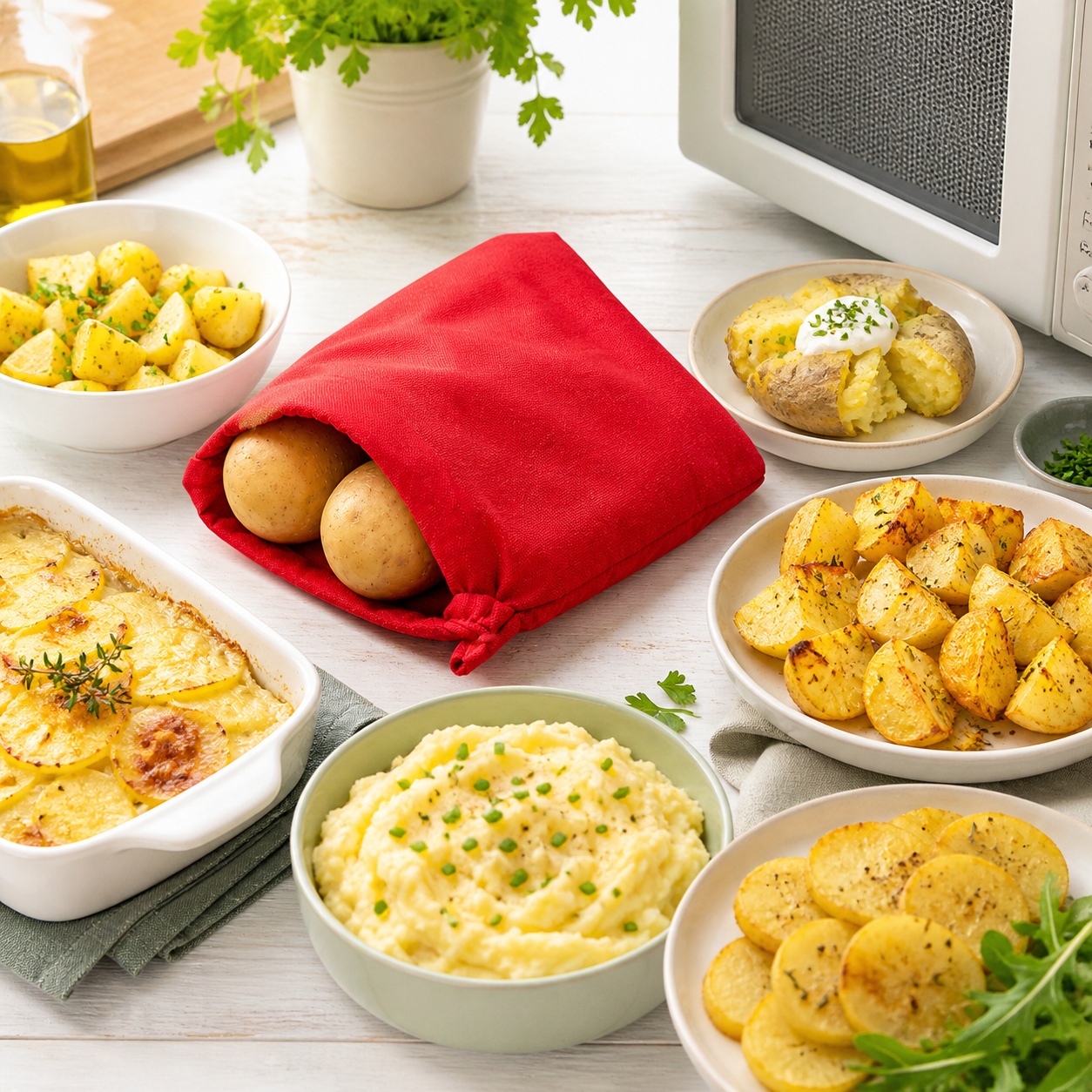 Sacco per Cottura Patate Microonde